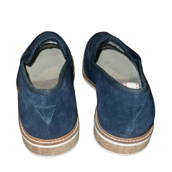✨MODERN FICTION CANDARA - NAVY SZ 8 LOAFERS✨ - Picture 7 of 10